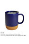 CUSTOMIZED CERAMIC MUGS WITH LID & CORK BASE – 385 ML COUPLE SET - 4