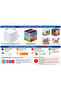 2 SET CUSTOMIZED RUBIK’S CUBE PUZZLE – WHITE COLOR - 3