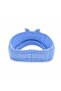 Girl Child 2-8 Years Old Sun Protection Summer Visor Visor Hat with Elasticity on the Back - 3