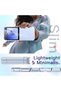 غطاء شفاف لهاتف سامسونج جالاكسي Z Flip 7 FE/Flip 6، شفاف - 7