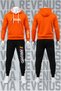 Nascar Motorsports Printed Hooded Sweatshirt and Sweatpants Unisex Tracksuit Set