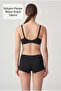 Women's Padded Support Underwire Bra and Combed Cotton Boxer Briefs Lingerie Set - 2