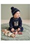 100% Knitwear Baby Boy Jumpsuit