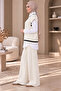 Sweater Pants Double Knitwear Women's Set - 3