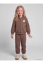 I Embroidered Girls' Thick Jogger Sweatpants from Freezen Store