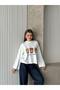 Women's Oversized Printed T-Shirt - 2