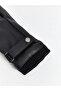 Lcw Accessories Men's Black Leather Look Gloves - 6