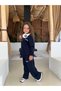 Unisex Stay Kids Navy Blue Set - 4