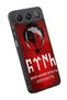 Gm 26 Compatible Printed, Matte Black, Soft Silicone, Protective, Shock-Absorbing Cover, Case - 3