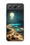 Gm 26 Compatible Printed, Matte Black, Soft Silicone, Protective, Shock-Absorbing Cover, Case - 5