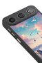 Gm 26 Compatible Printed, Matte Black, Soft Silicone, Protective, Shock-Absorbing Cover, Case - 4