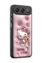 Gm 26 Compatible Printed, Matte Black, Soft Silicone, Protective, Shock-Absorbing Cover, Case - 2