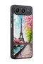 Gm 26 Compatible Printed, Matte Black, Soft Silicone, Protective, Shock-Absorbing Cover, Case - 2