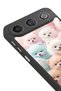 Gm 26 Compatible Printed, Matte Black, Soft Silicone, Protective, Shock-Absorbing Cover, Case - 4