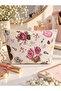 Floral Patterned Makeup Bag Multi-Purpose Use..