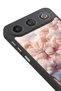 Gm 26 Compatible Printed, Matte Black, Soft Silicone, Protective, Shock-Absorbing Cover, Case - 4
