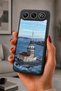 Gm 26 Compatible Printed, Matte Black, Soft Silicone, Protective, Shock-Absorbing Cover, Case