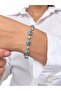 Turquoise Evil Eye Sparkle Model Extended Bracelet