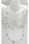 Bianca Gold Pearl Detailed Long Necklace (70+4cm) - 2