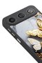 Gm 26 Compatible Printed, Matte Black, Soft Silicone, Protective, Shock-Absorbing Cover, Case - 4