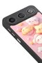 Gm 26 Compatible Printed, Matte Black, Soft Silicone, Protective, Shock-Absorbing Cover, Case - 4