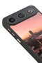 Gm 26 Compatible Printed, Matte Black, Soft Silicone, Protective, Shock-Absorbing Cover, Case - 4