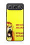 Gm 26 Compatible Printed, Matte Black, Soft Silicone, Protective, Shock-Absorbing Cover, Case - 5