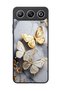 Gm 26 Compatible Printed, Matte Black, Soft Silicone, Protective, Shock-Absorbing Cover, Case - 5