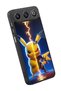 Gm 26 Compatible Printed, Matte Black, Soft Silicone, Protective, Shock-Absorbing Cover, Case - 3