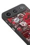 Gm 26 Compatible Printed, Matte Black, Soft Silicone, Protective, Shock-Absorbing Cover, Case - 4