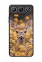 Gm 26 Compatible Printed, Matte Black, Soft Silicone, Protective, Shock-Absorbing Cover, Case - 5