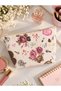 Floral Patterned Makeup Bag Multi-Purpose Use.. - 2