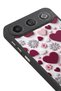 Gm 26 Compatible Printed, Matte Black, Soft Silicone, Protective, Shock-Absorbing Cover, Case - 4