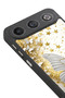 Gm 26 Compatible Printed, Matte Black, Soft Silicone, Protective, Shock-Absorbing Cover, Case - 4