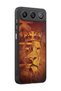 Gm 26 Compatible Printed, Matte Black, Soft Silicone, Protective, Shock-Absorbing Cover, Case - 2