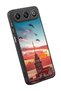 Gm 26 Compatible Printed, Matte Black, Soft Silicone, Protective, Shock-Absorbing Cover, Case - 3