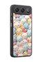 Gm 26 Compatible Printed, Matte Black, Soft Silicone, Protective, Shock-Absorbing Cover, Case - 2