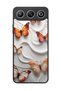 Gm 26 Compatible Printed, Matte Black, Soft Silicone, Protective, Shock-Absorbing Cover, Case - 5