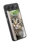 Gm 26 Compatible Printed, Matte Black, Soft Silicone, Protective, Shock-Absorbing Cover, Case - 3