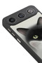 Gm 26 Compatible Printed, Matte Black, Soft Silicone, Protective, Shock-Absorbing Cover, Case - 4