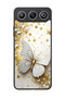 Gm 26 Compatible Printed, Matte Black, Soft Silicone, Protective, Shock-Absorbing Cover, Case - 5