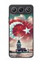 Gm 26 Compatible Printed, Matte Black, Soft Silicone, Protective, Shock-Absorbing Cover, Case - 5