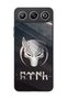 Gm 26 Compatible Printed, Matte Black, Soft Silicone, Protective, Shock-Absorbing Cover, Case - 5