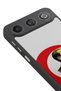Gm 26 Compatible Printed, Matte Black, Soft Silicone, Protective, Shock-Absorbing Cover, Case - 4