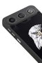 Gm 26 Compatible Printed, Matte Black, Soft Silicone, Protective, Shock-Absorbing Cover, Case - 4