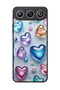 Gm 26 Compatible Printed, Matte Black, Soft Silicone, Protective, Shock-Absorbing Cover, Case - 5