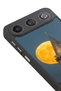 Gm 26 Compatible Printed, Matte Black, Soft Silicone, Protective, Shock-Absorbing Cover, Case - 4