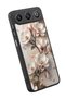 Gm 26 Compatible Printed, Matte Black, Soft Silicone, Protective, Shock-Absorbing Cover, Case - 3