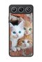 Gm 26 Compatible Printed, Matte Black, Soft Silicone, Protective, Shock-Absorbing Cover, Case - 5