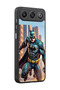 Gm 26 Compatible Printed, Matte Black, Soft Silicone, Protective, Shock-Absorbing Cover, Case - 2